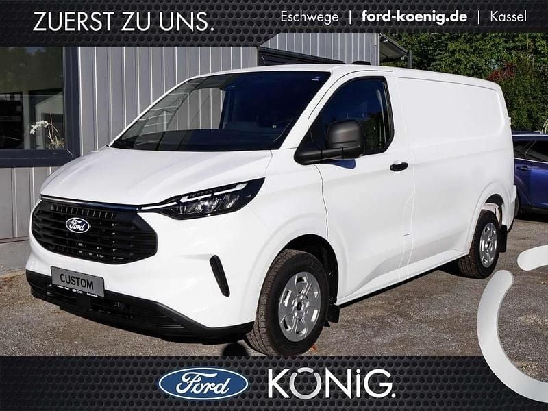 Neu Ford Transit Custom Trend 110 PS (80 kW) 2026 Frozen white (weiß) Van / Kleinbus