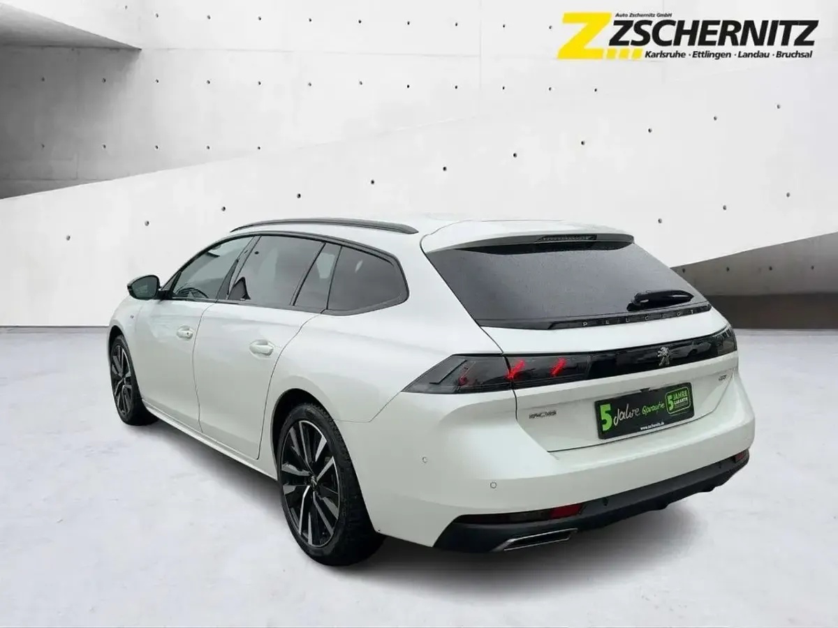 Gebraucht Peugeot 508 GT 131 PS (96 kW) 2023 Lack weiss perlglänzend/metall Kombi