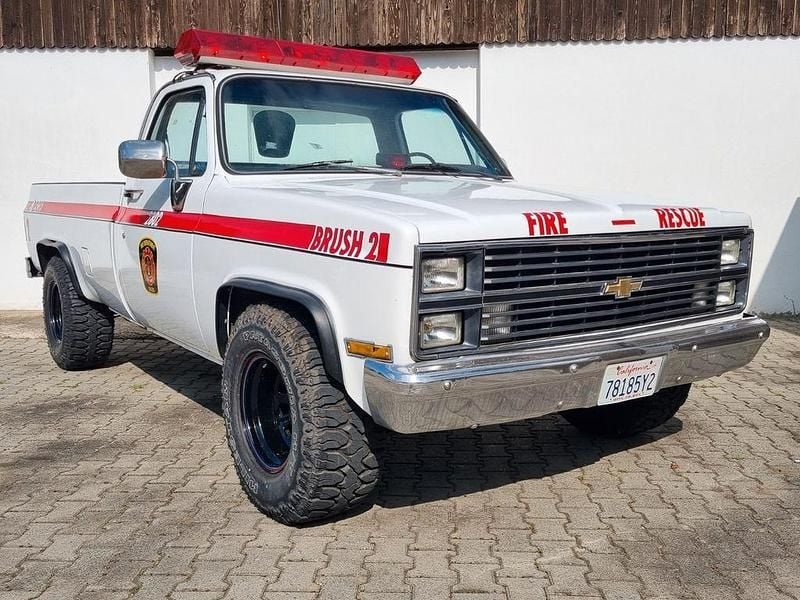 Gebraucht Chevrolet Silverado 160 PS (117 kW) 1984 Weiß Abholung