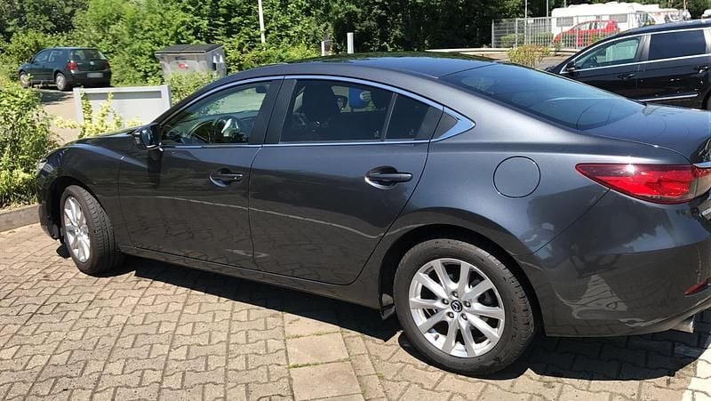 Second-hand Mazda 6 145 CP (106 kW) 2013 Gri Berlinǎ