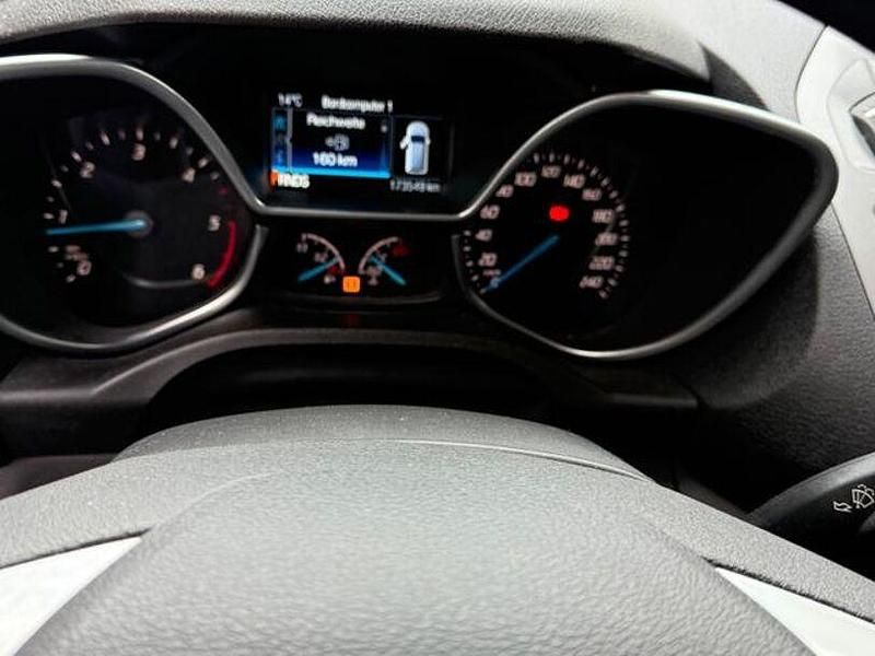 Gebraucht Ford Transit Connect Trend 101 PS (74 kW) 2018 Weiß Van / Kleinbus