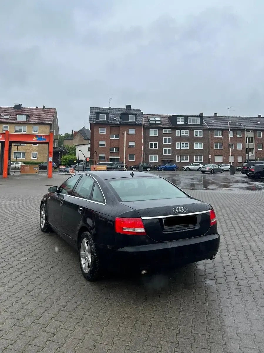 Gebraucht Audi A6 2006 Schwarz Limousine