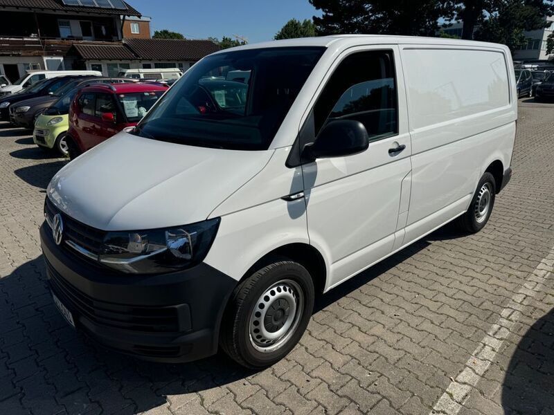 Weiß Gebraucht 2017 VW T6 Van | 12.499 € (Superpreis) - Bild 1/4