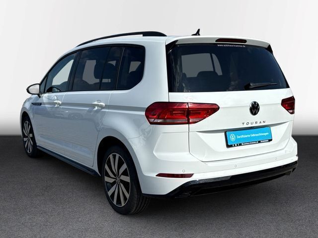 Gebraucht VW Touran Highline 150 PS (110 kW) 2025 Weiß Van / Kleinbus