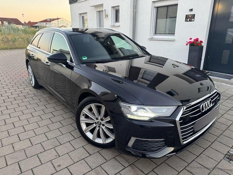 Mythosschwarz Gebraucht 2020 Audi A6 Business Kombi | 25.450 € (Etwas zu teuer) - Bild 1/4