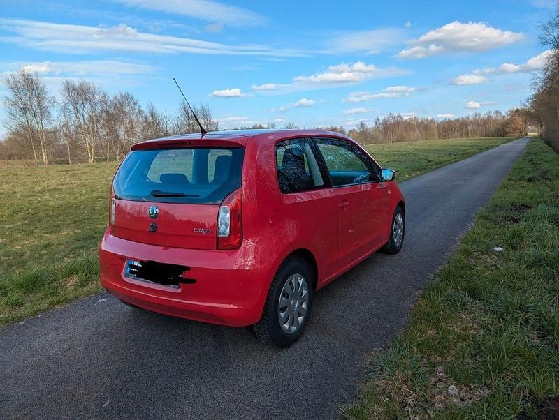 Gebraucht Skoda Citigo Ambition 60 PS (44 kW) 2012 Rot Kleinwagen
