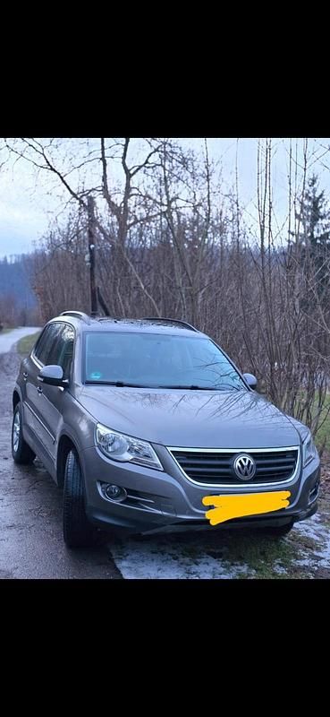 Gebraucht VW Tiguan 103 PS (75 kW) 2008 Beige SUV