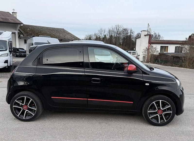 Gebraucht Renault Twingo Luxe 90 PS (66 kW) 2015 Schwarz Kleinwagen