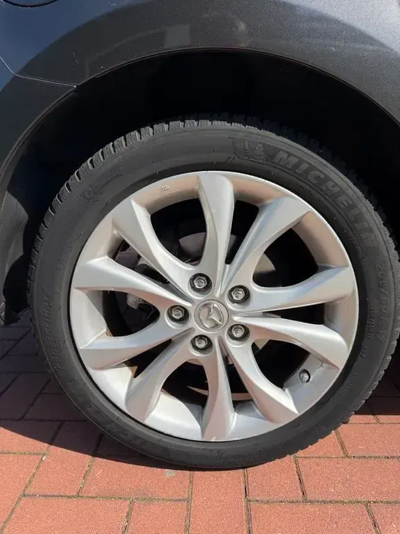Gebraucht Mazda 3 Center-Line 105 PS (77 kW) 2009 Grau Limousine
