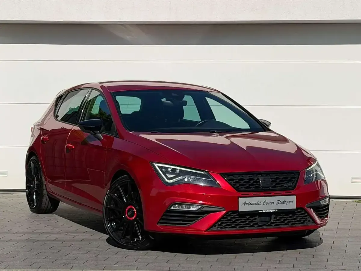 Gebraucht Cupra Leon 300 PS (220 kW) 2017 Rot Limousine