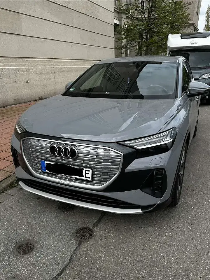 Gebraucht Audi Q4 Sportback e-tron 125 kW (170 PS) 2022 SUV