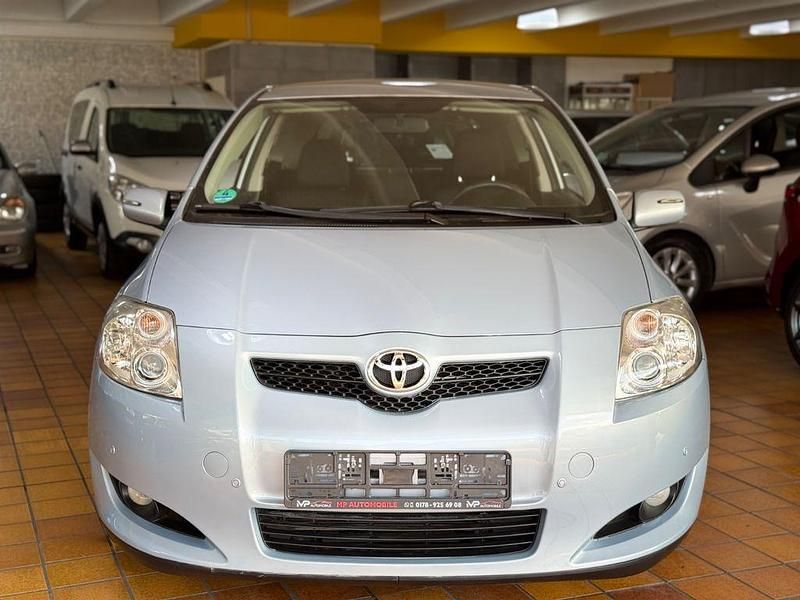 Gebraucht Toyota Auris Sol 124 PS (91 kW) 2008 Blau Kleinwagen