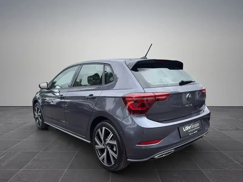 Gebraucht VW Polo R-line 110 PS (80 kW) 2023 Grau Kleinwagen