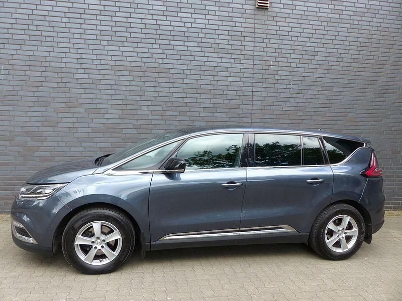 Gebraucht Renault Espace 160 PS (117 kW) 2019 Blau Van / Kleinbus