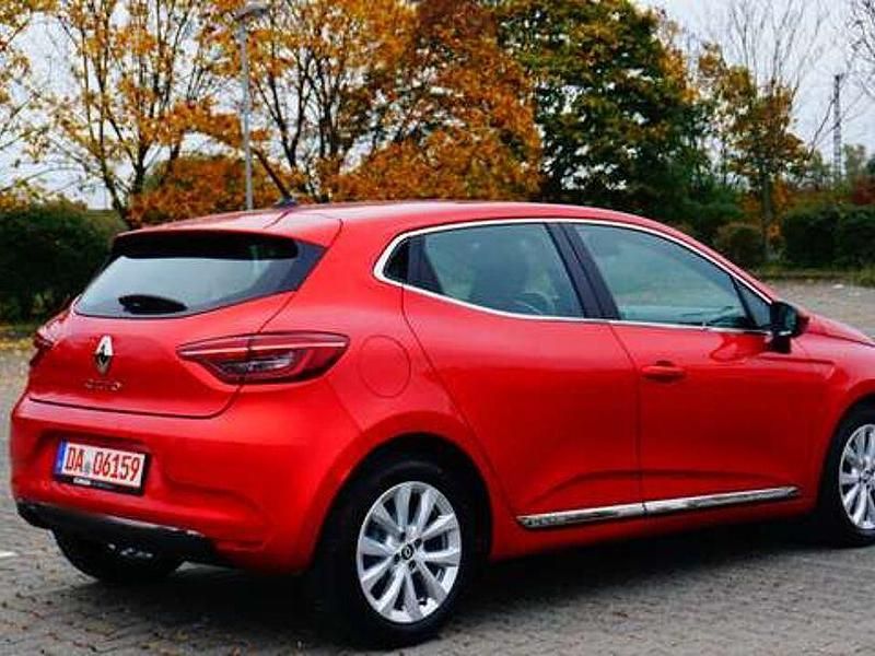 Gebraucht Renault Clio V Intens 91 PS (66 kW) 2022 Feuerrot Kleinwagen