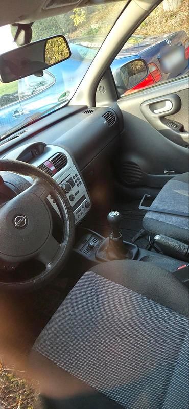 Gebraucht Opel Corsa 80 PS (58 kW) 2005 Schwarz Kleinwagen