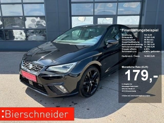 Gebraucht Seat Ibiza FR 150 PS (110 kW) 2023 Schwarz Limousine