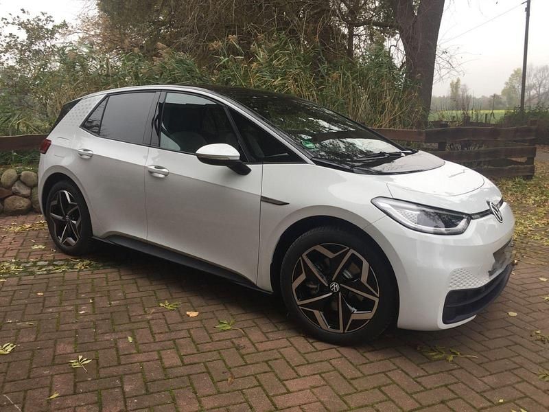 Gebraucht VW ID.3 Pro Performance 150 kW (204 PS) 2020 Weiß Kleinwagen