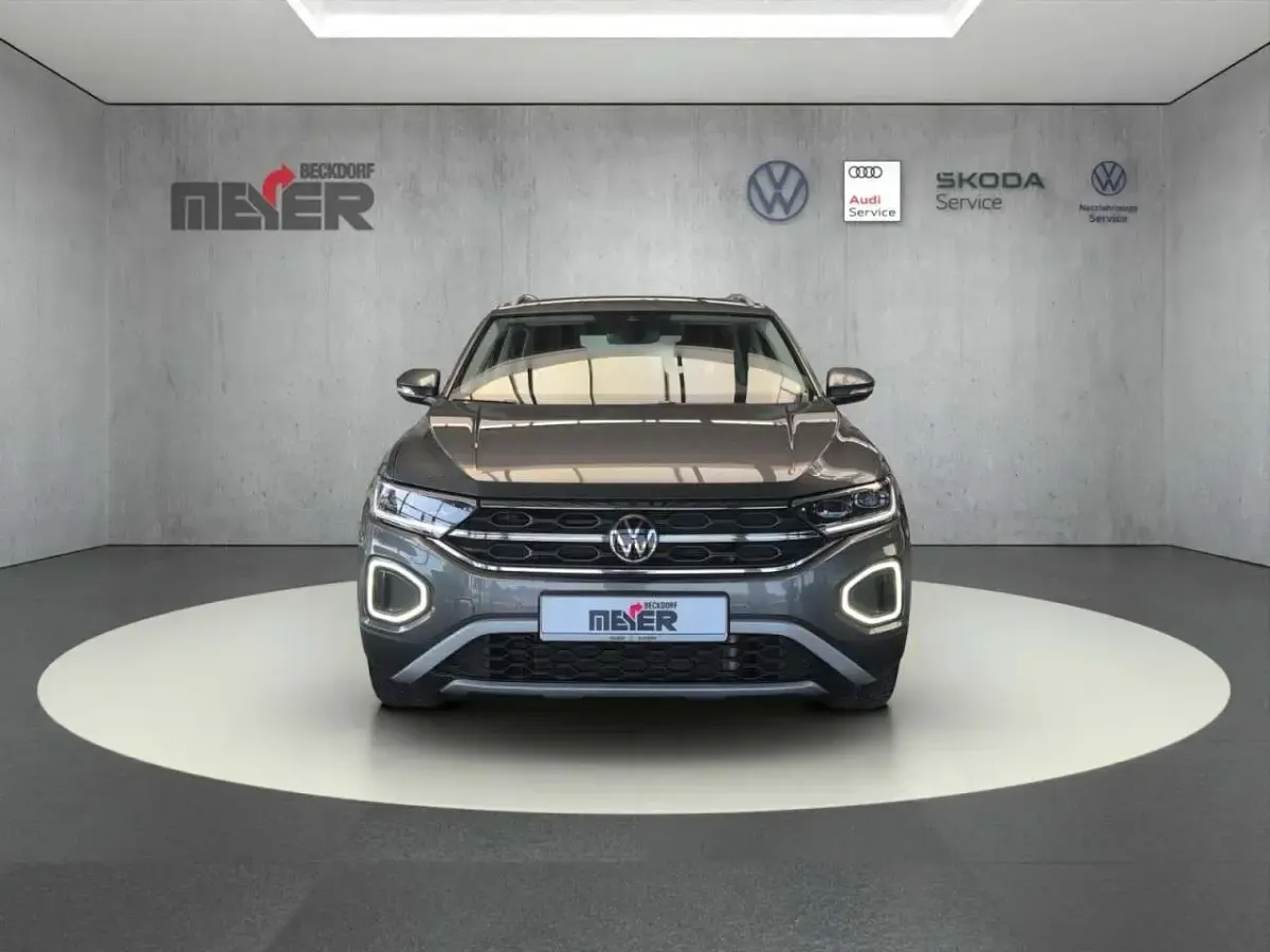 Gebraucht VW T-Roc Style 110 PS (80 kW) 2022 Indiumgrau SUV
