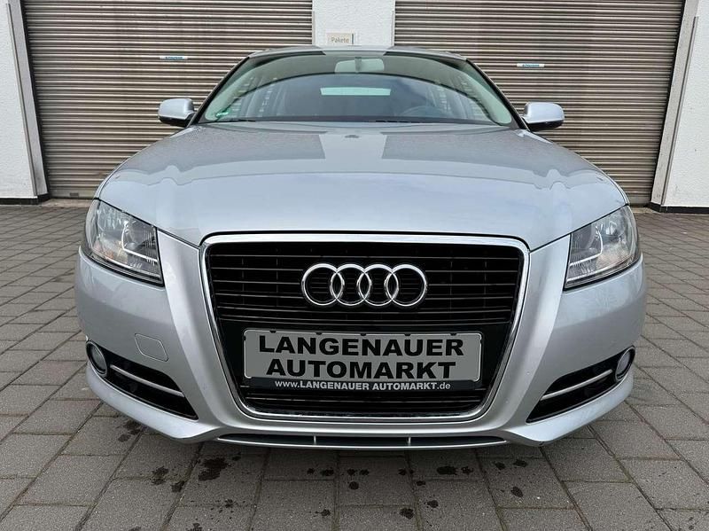 Używany Audi A3 Ambition 125 KM (91 kW) 2012 Srebrny Hatchback