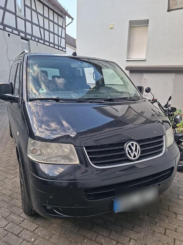 Schwarz Gebraucht 2005 VW T5 Van | 13.199 € - Bild 1/4