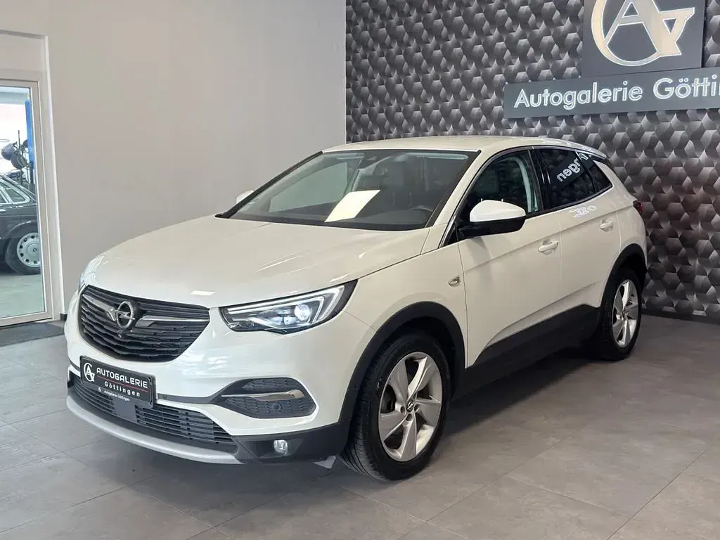 Gebraucht Opel Grandland X Innovation 131 PS (96 kW) 2017 Weiß SUV