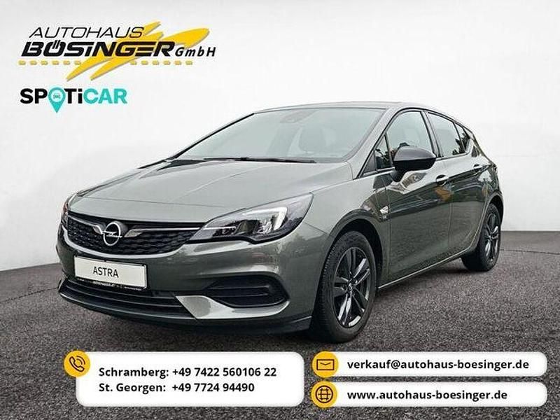 Quarz grau Gebraucht 2020 Opel Astra Limousine | 17.490 € (Teuer) - Bild 1/4