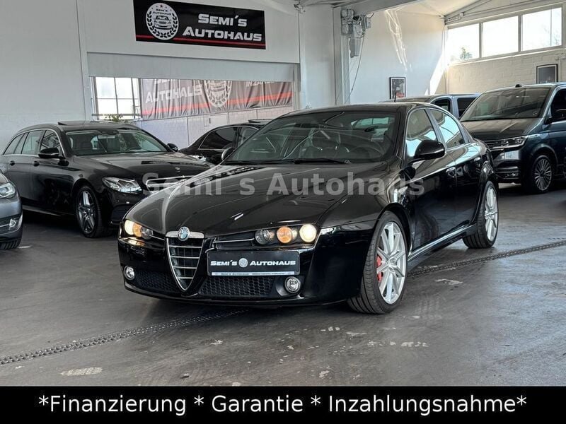 Schwarz Gebraucht 2008 Alfa Romeo 159 Ti Limousine | 5.290 € (Fairer Preis) - Bild 1/4