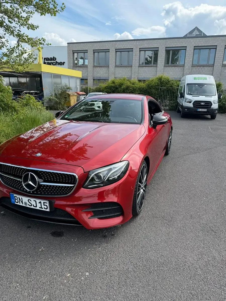 Occasion Mercedes E200 AMG 184 ch (135 kW) 2017 Rouge Coupé