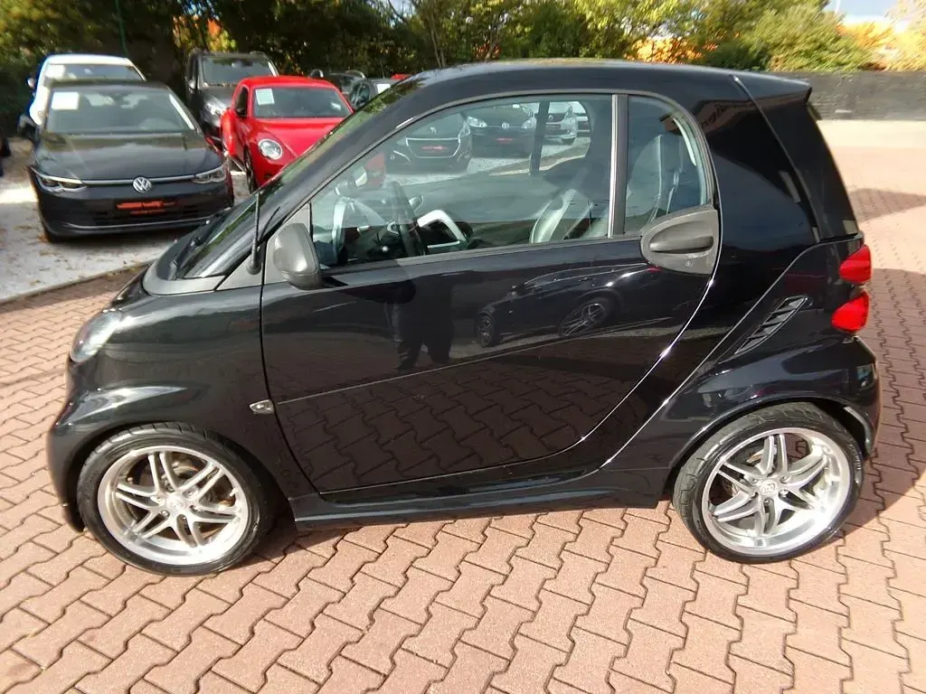 Gebraucht Smart ForTwo Coupé Brabus 102 PS (75 kW) 2015 Schwarz Coupé