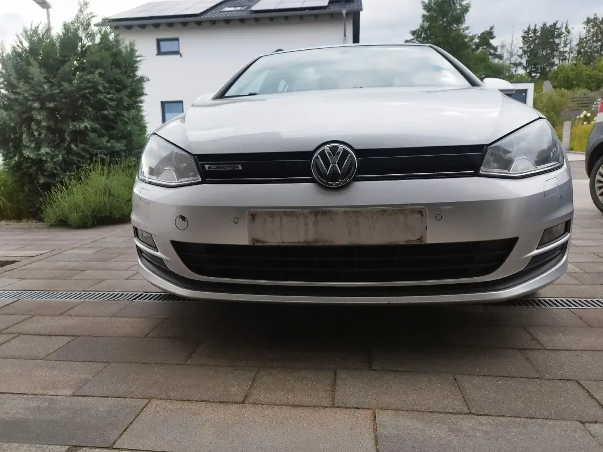 Gebraucht VW Golf VII Comfortline 110 PS (80 kW) 2015 Silber Kombi