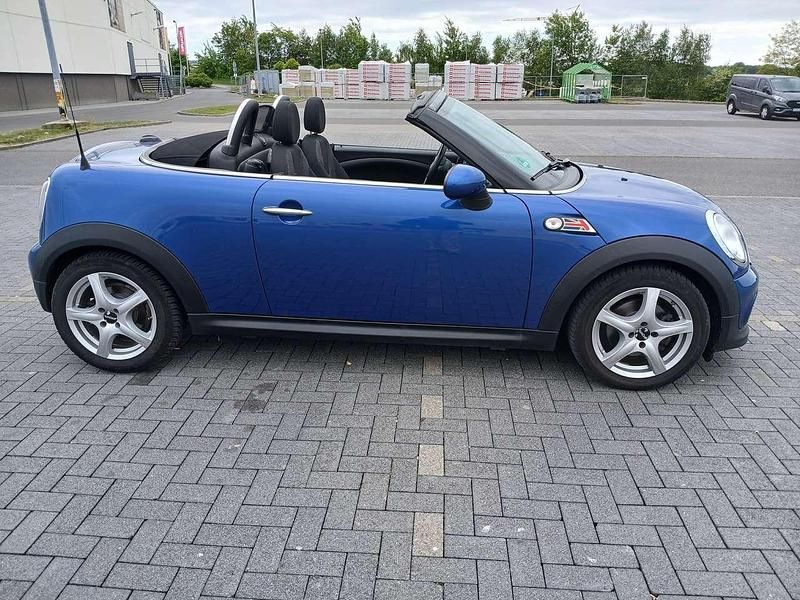 Gebraucht Mini Cooper Cabriolet 122 PS (89 kW) 2012 Blau Cabrio