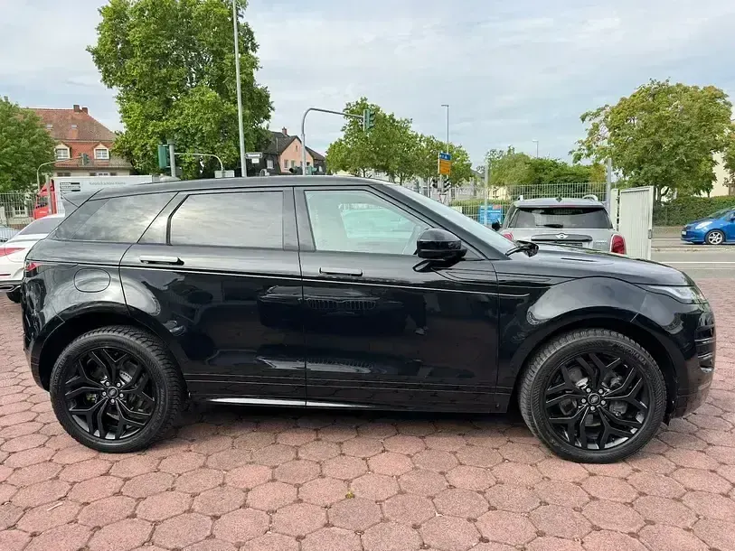 Gebraucht Land Rover Range Rover evoque SE Dynamic 309 PS (227 kW) 2022 Schwarz SUV
