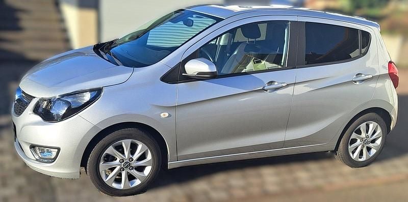 Gebraucht Opel Karl 75 PS (55 kW) 2017 Silber Kleinwagen