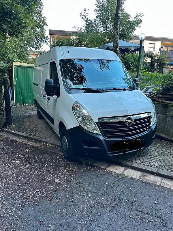 Weiß Gebraucht 2016 Opel Movano Van | 10.000 € (Guter Preis) - Bild 1/4