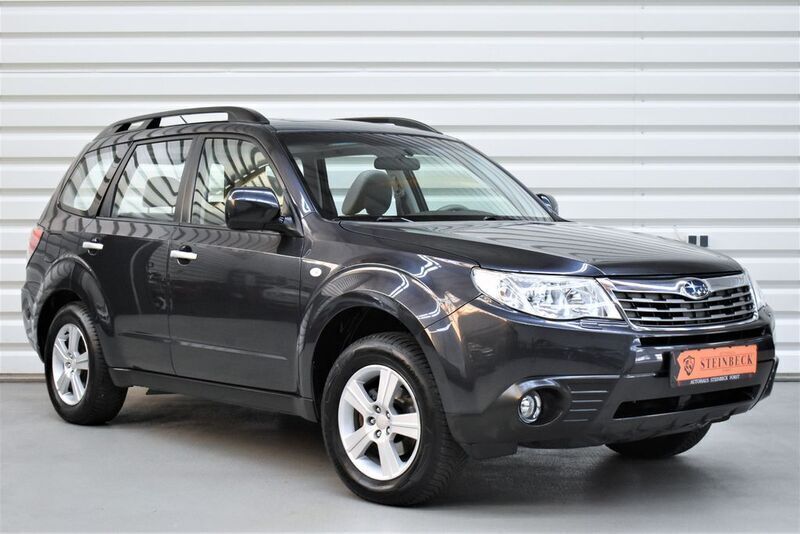 Grau Gebraucht 2008 Subaru Forester Comfort SUV | 14.990 € - Bild 1/4