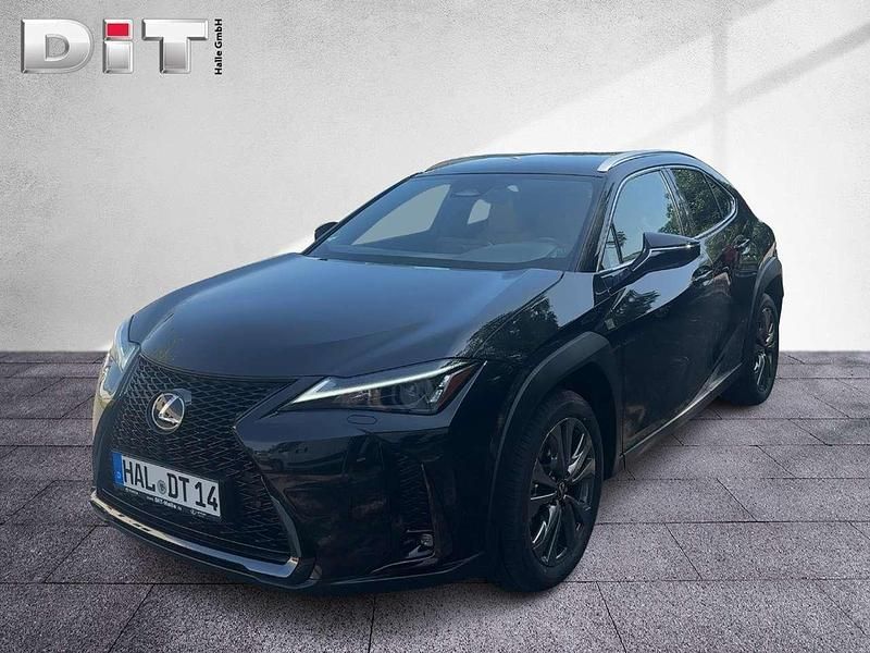 Graphit black Neu 2025 Lexus UX 300h Sport Design Packet SUV | 37.940 € (Fairer Preis) - Bild 1/4