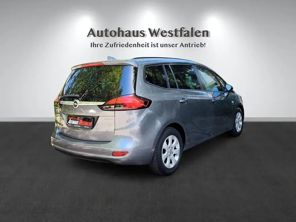 Gebraucht Opel Zafira Active 140 PS (102 kW) 2018 Grau Van / Kleinbus
