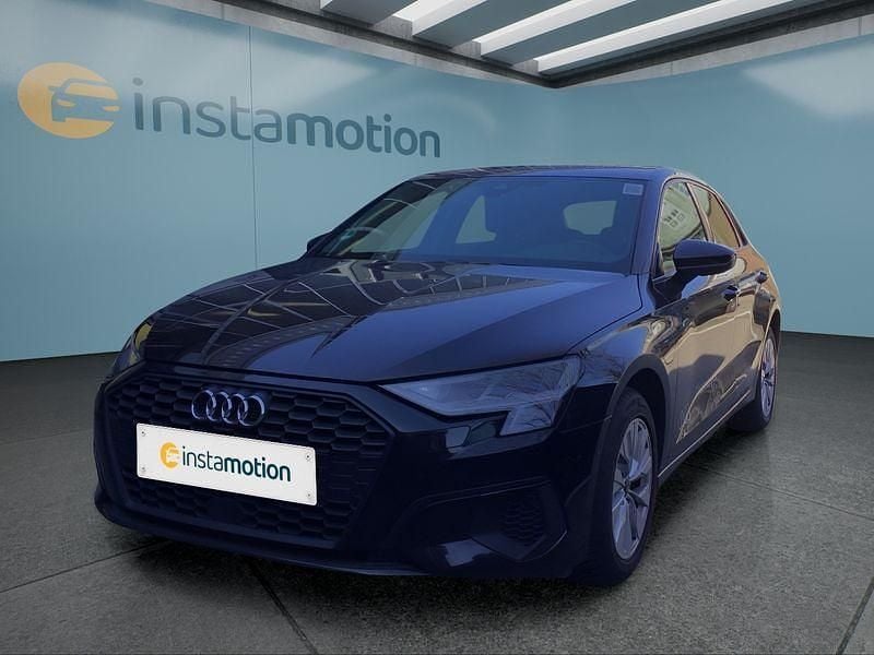 Gebraucht Audi A3 Sportback e-tron 204 PS (150 kW) 2023 Schwarz Kleinwagen