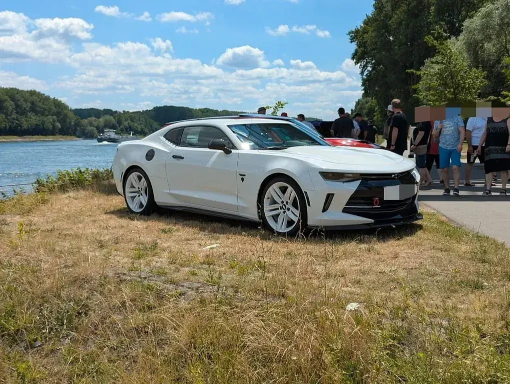Gebraucht Chevrolet Camaro 340 PS (250 kW) 2018 Weiß