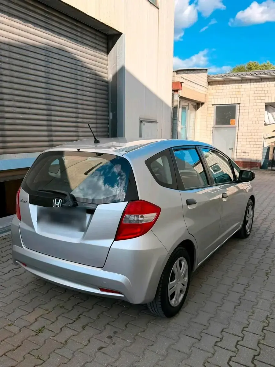 Gebraucht Honda Jazz 2014 Silber Kleinwagen