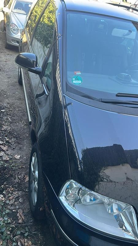 Gebraucht VW Sharan 115 PS (84 kW) 2006 Schwarz Van / Kleinbus