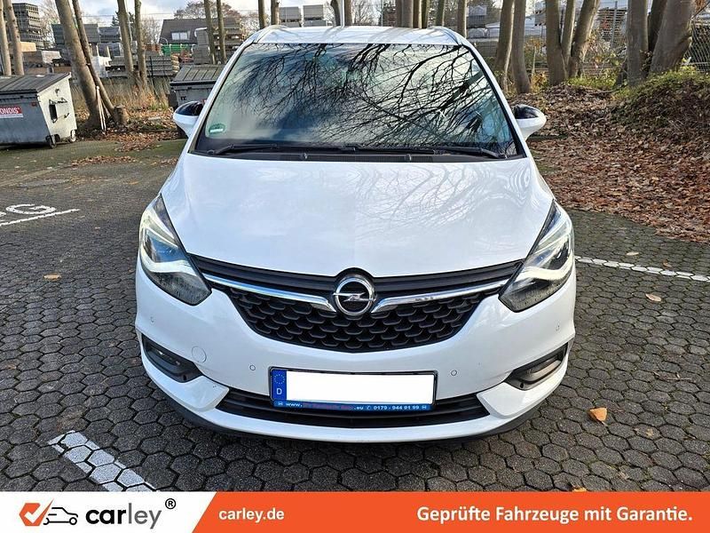 Gebraucht Opel Zafira Business Innovation 170 PS (125 kW) 2016 Weiß Van / Kleinbus