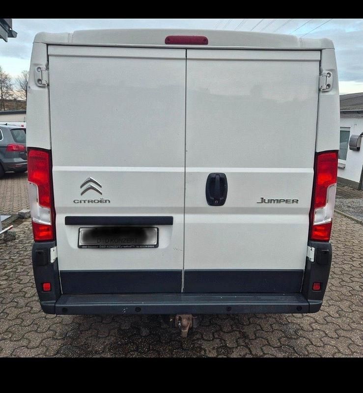 Gebraucht Citroën Jumper 131 PS (96 kW) 2017 Weiß Van / Kleinbus