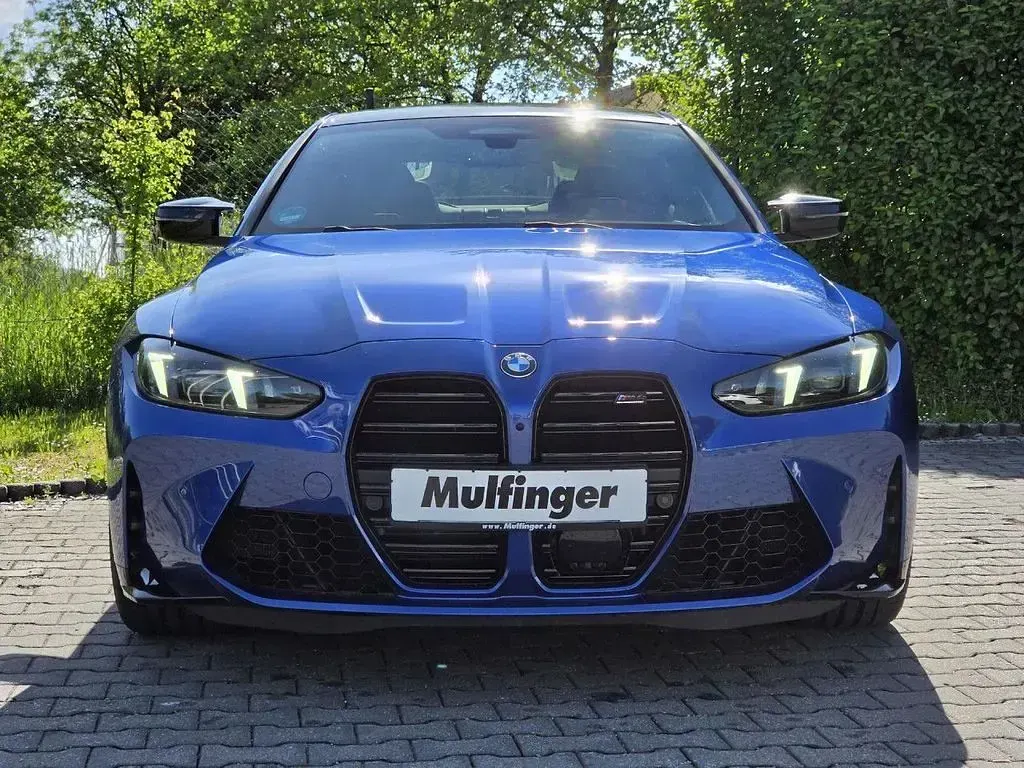 Gebraucht BMW M4 Performance 530 PS (389 kW) 2025 Portimao blau Coupé