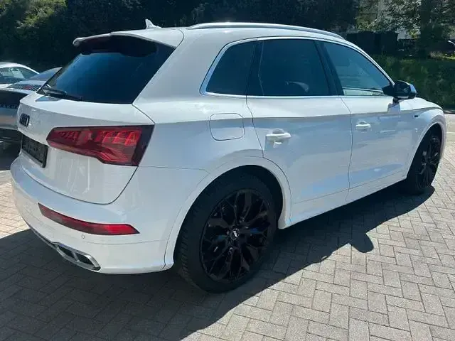Gebraucht Audi SQ5 Sport 354 PS (260 kW) 2018 Weiß SUV