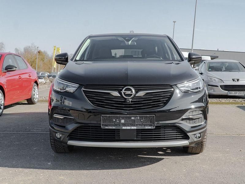 Gebraucht Opel Grandland X Elegance 131 PS (96 kW) 2021 Schwarz SUV