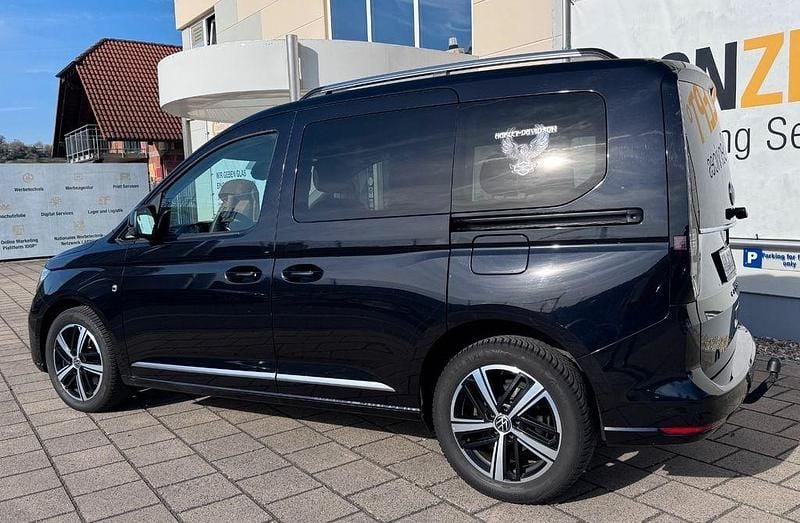 Gebraucht VW Caddy 122 PS (89 kW) 2022 Schwarz Van / Kleinbus