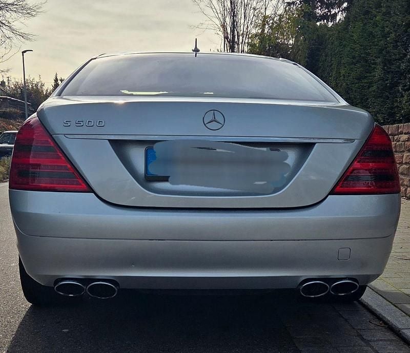 Gebraucht Mercedes S500 387 PS (284 kW) 2006 Grau Limousine