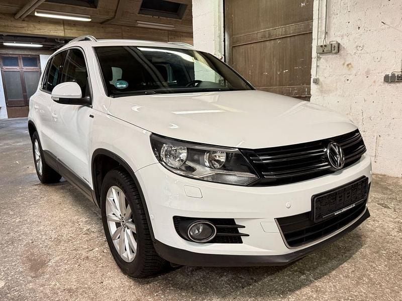 Gebraucht VW Tiguan Style 140 PS (102 kW) 2015 Weiß SUV